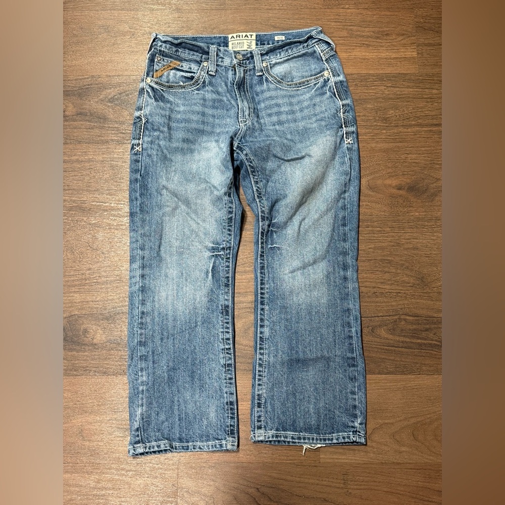 Ariat M4 Relaxed Boot Cut Jeans 34x30
